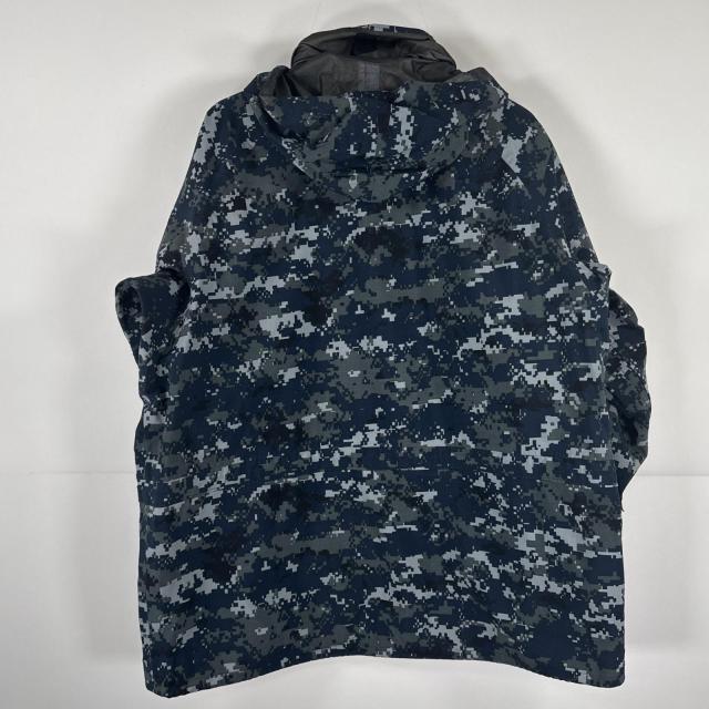 古着 ミリタリージャケット ECWCS GORE-TEX デジカモ ブルー 米軍 実物