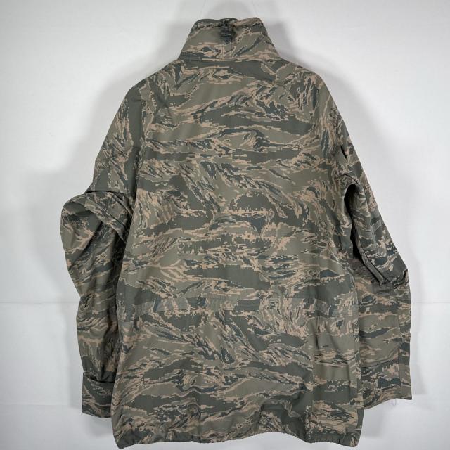 USA古着 ミリタリージャケット ECWCS GORE-TEX タイガーカモ ゴアテックスパーカー 米軍 デジカモ カモフラ 迷彩 medium long グレー_9