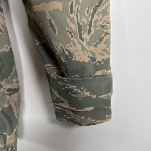 USA古着 ミリタリージャケット ECWCS GORE-TEX タイガーカモ ゴアテックスパーカー 米軍 デジカモ カモフラ 迷彩 medium long グレー_2