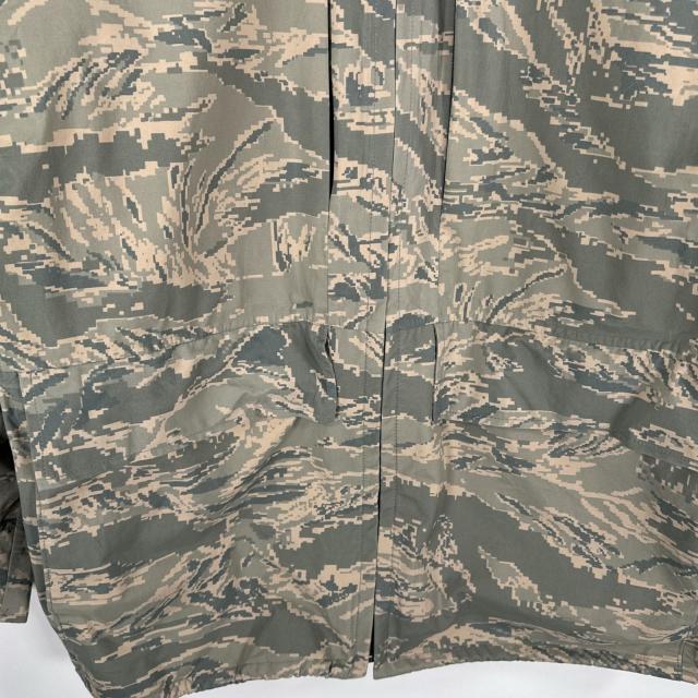 USA古着 ミリタリージャケット ECWCS GORE-TEX タイガーカモ ゴアテックスパーカー 米軍 デジカモ カモフラ 迷彩 medium long グレー_3