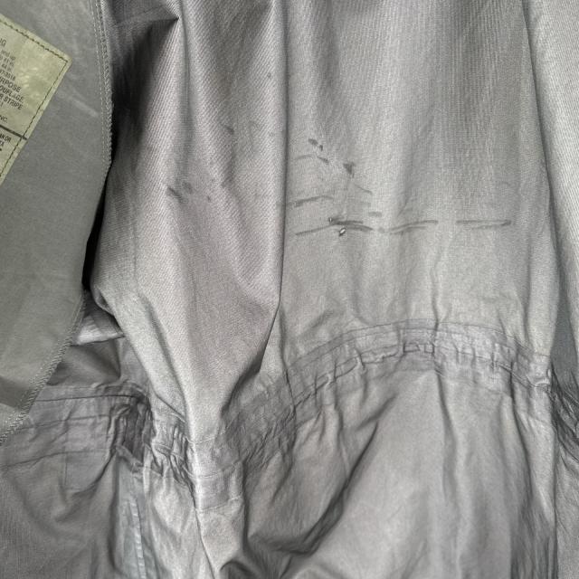 USA古着 ミリタリージャケット ECWCS GORE-TEX タイガーカモ ゴアテックスパーカー 米軍 デジカモ カモフラ 迷彩 medium long グレー_7