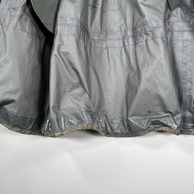USA古着 ミリタリージャケット ECWCS GORE-TEX タイガーカモ ゴアテックスパーカー 米軍 デジカモ カモフラ 迷彩 medium long グレー_8