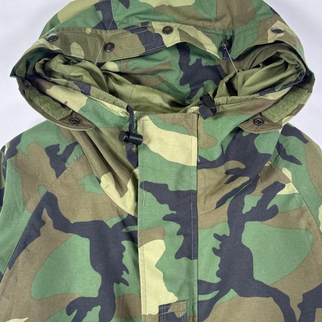 古着 90s/90年代 ヴィンテージ ミリタリージャケット ECWCS GORE-TEX ウッドランドカモ ゴアテックスパーカー medium  regular_1