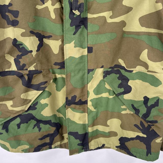古着 90s/90年代 ヴィンテージ ミリタリージャケット ECWCS GORE-TEX ウッドランドカモ ゴアテックスパーカー medium  regular_2