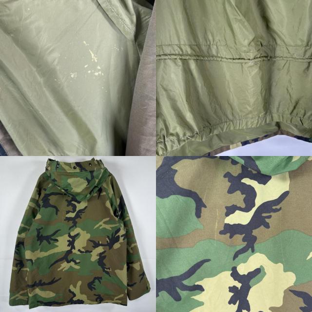 古着 90s/90年代 ヴィンテージ ミリタリージャケット ECWCS GORE-TEX ウッドランドカモ ゴアテックスパーカー medium  regular_8