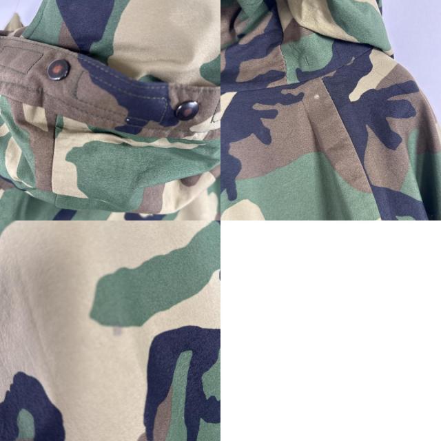 USA古着 90s/90年代 ヴィンテージ ミリタリージャケット ECWCS GORE-TEX ウッドランドカモ ゴアテックスパーカー 実物 medium  regular_9