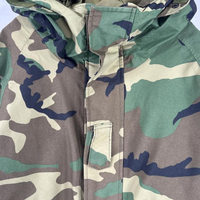 USA古着 90s/90年代 ヴィンテージ ミリタリージャケット ECWCS GORE-TEX ウッドランドカモ ゴアテックスパーカー 実物 medium  regular_1