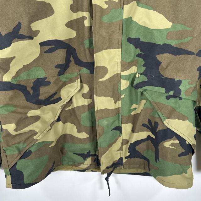 USA古着 90s/90年代 ヴィンテージ ミリタリージャケット ECWCS GORE-TEX ウッドランドカモ ゴアテックスパーカー 実物 medium  regular_2