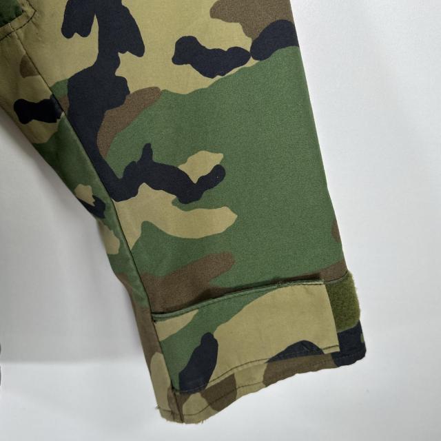 USA古着 90s/90年代 ヴィンテージ ミリタリージャケット ECWCS GORE-TEX ウッドランドカモ ゴアテックスパーカー 実物 medium  regular_3