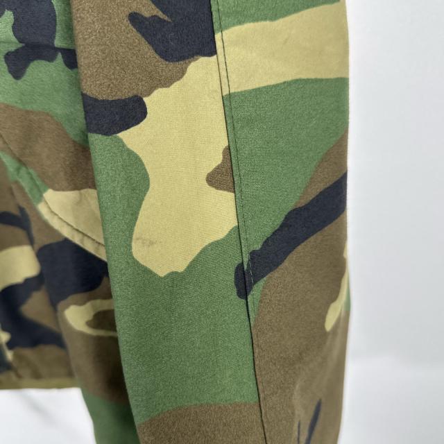 USA古着 90s/90年代 ヴィンテージ ミリタリージャケット ECWCS GORE-TEX ウッドランドカモ ゴアテックスパーカー 実物 medium  regular_4