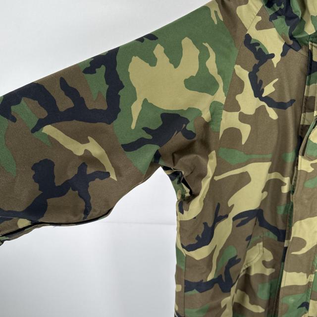 USA古着 90s/90年代 ヴィンテージ ミリタリージャケット ECWCS GORE-TEX ウッドランドカモ ゴアテックスパーカー 実物 medium  regular_5
