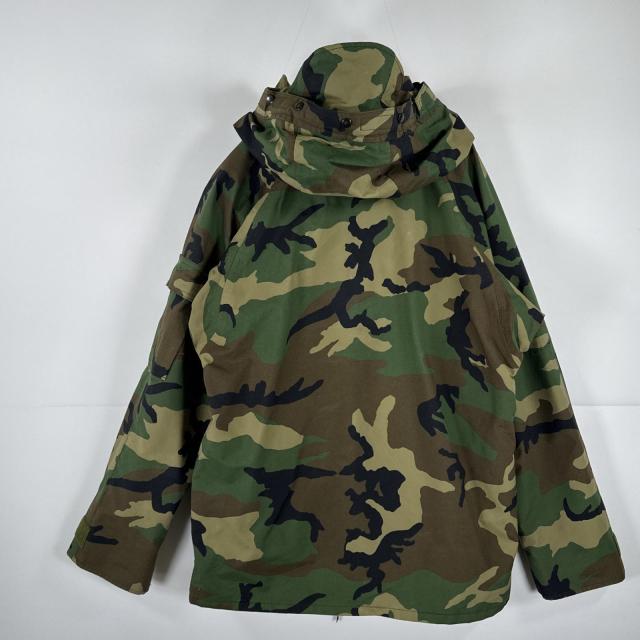USA古着 90s/90年代 ヴィンテージ ミリタリージャケット ECWCS GORE-TEX ウッドランドカモ ゴアテックスパーカー 実物 medium  regular_7