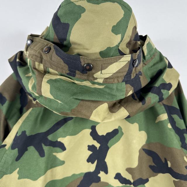 USA古着 90s/90年代 ヴィンテージ ミリタリージャケット ECWCS GORE-TEX ウッドランドカモ ゴアテックスパーカー 実物 medium  regular_8
