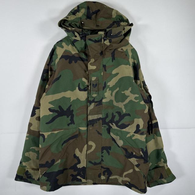 米軍 ウッドランド ゴアテックスパーカー ECWCS MR 米軍 ミリタリー