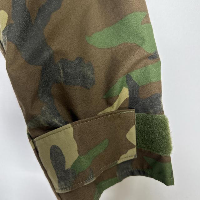 古着 ヴィンテージ ミリタリージャケット ECWCS GORE-TEX ウッドランドカモ ゴアテックスパーカー 米軍 実物 medium  long_3