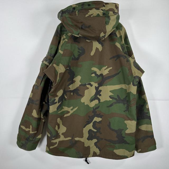 古着 ヴィンテージ ミリタリージャケット ECWCS GORE-TEX ウッドランドカモ ゴアテックスパーカー 米軍 実物 medium  long_8