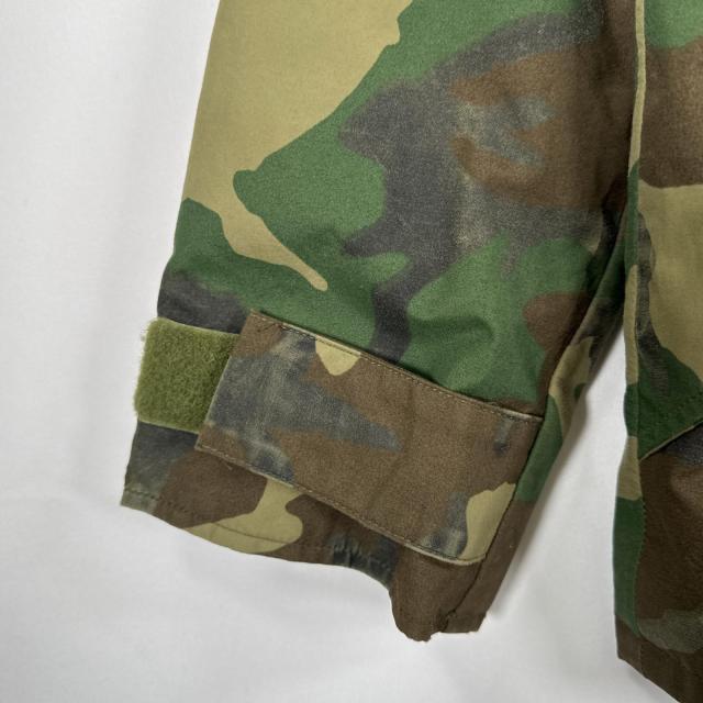 USA古着 90s/90年代 ヴィンテージ ミリタリージャケット ECWCS GORE-TEX ウッドランドカモ ゴアテックスパーカー 米軍 実物 medium long_3