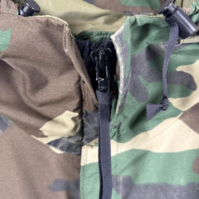 USA古着 90s/90年代 ヴィンテージ ミリタリージャケット ECWCS GORE-TEX ウッドランドカモ ゴアテックスパーカー 米軍 実物 medium long_5