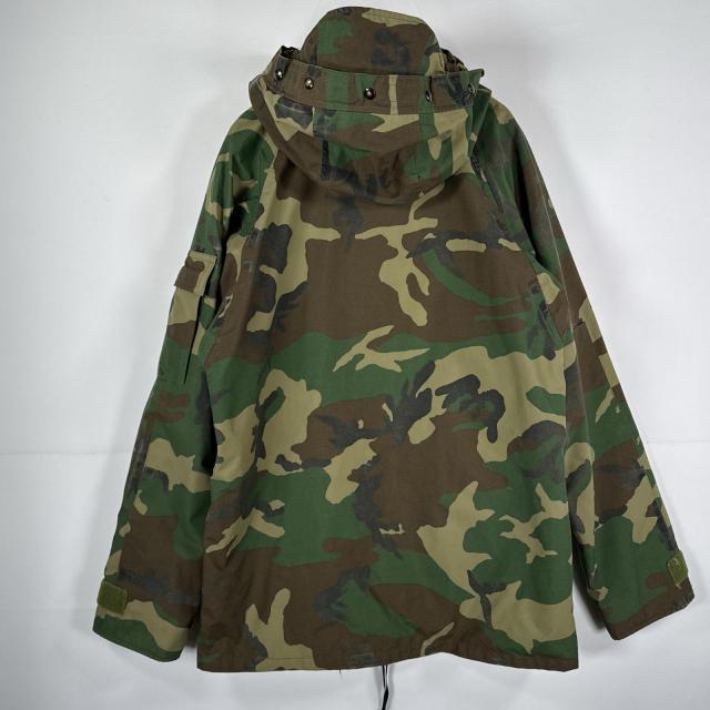 USA古着 90s/90年代 ヴィンテージ ミリタリージャケット ECWCS GORE-TEX ウッドランドカモ ゴアテックスパーカー 米軍 実物 medium long_7