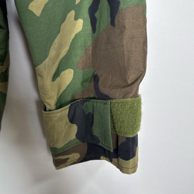 古着 ミリタリージャケット ECWCS GORE-TEX ウッドランドカモ ゴアテックスパーカー 米軍 実物 カモフラ 迷彩 Xlarge long_3