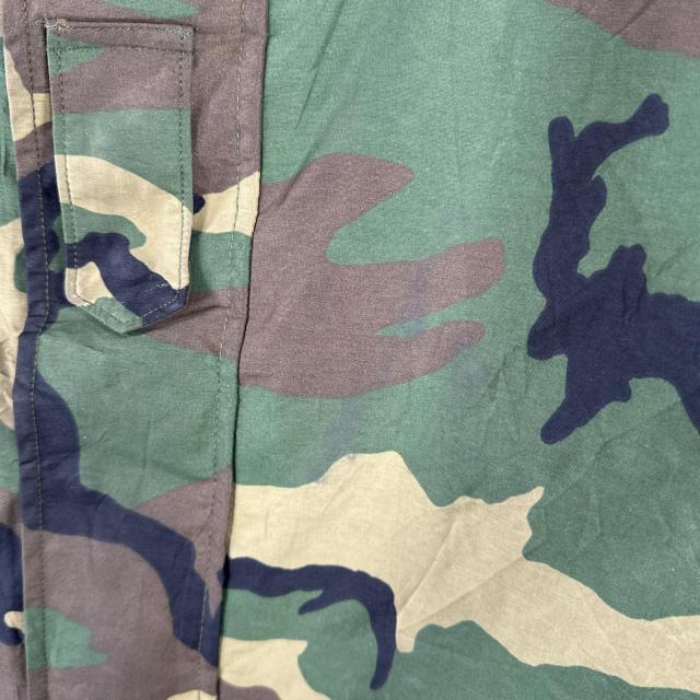 古着 ミリタリージャケット ECWCS GORE-TEX ウッドランドカモ ゴアテックスパーカー 米軍 実物 カモフラ 迷彩 Xlarge long_5