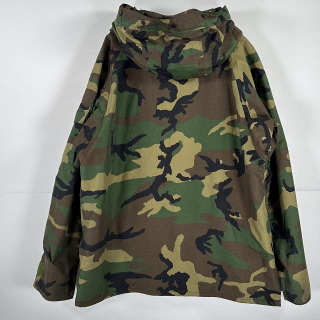 古着 ミリタリージャケット ECWCS GORE-TEX ウッドランドカモ ゴアテックスパーカー 米軍 実物 カモフラ 迷彩 Xlarge long_7