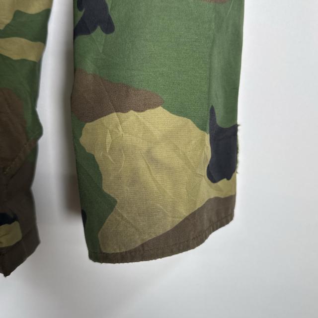 古着 ミリタリージャケット ECWCS GORE-TEX ウッドランドカモ ゴアテックスパーカー 米軍 実物 カモフラ 迷彩 Xlarge long_8