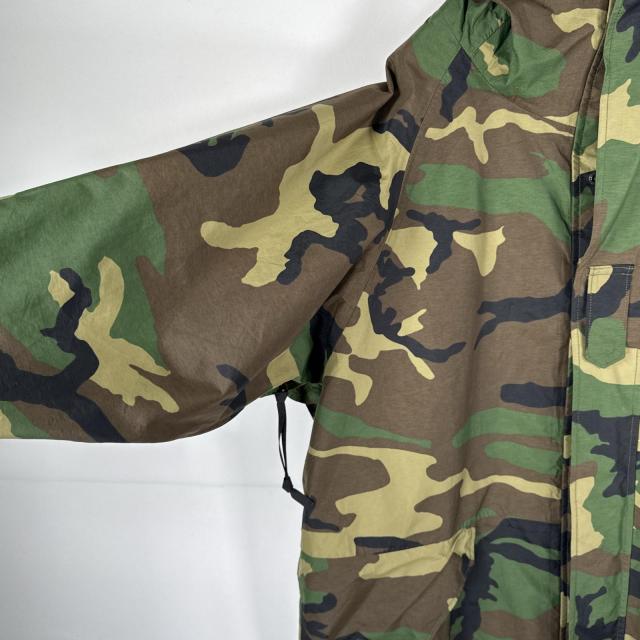 古着 ミリタリージャケット ECWCS GORE-TEX ウッドランド ゴアテックスパーカー 米軍 実物 大きいサイズ 迷彩 カモフラ XL long_4