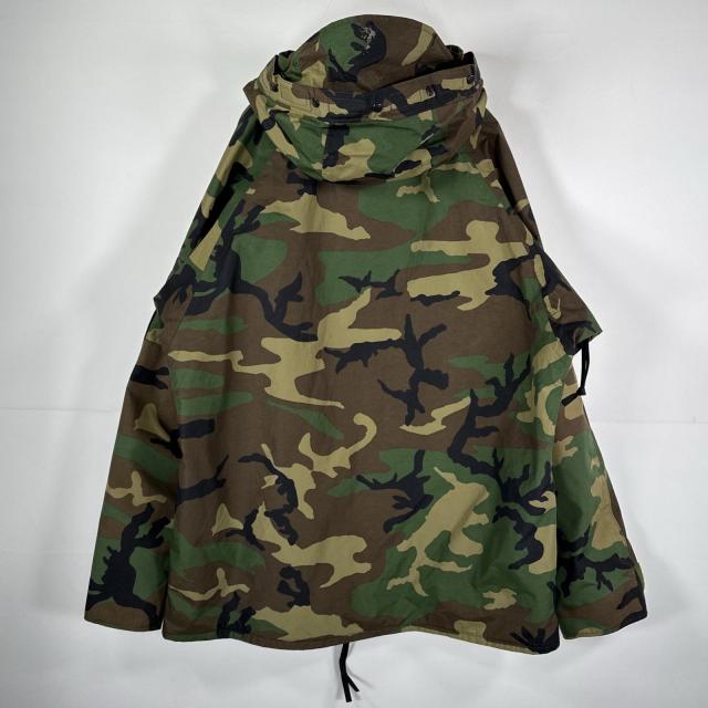 古着 ミリタリージャケット ECWCS GORE-TEX ウッドランド ゴアテックスパーカー 米軍 実物 大きいサイズ 迷彩 カモフラ XL long_6