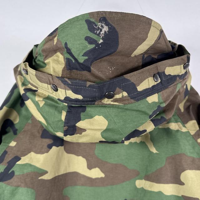 古着 ミリタリージャケット ECWCS GORE-TEX ウッドランド ゴアテックスパーカー 米軍 実物 大きいサイズ 迷彩 カモフラ XL long_7