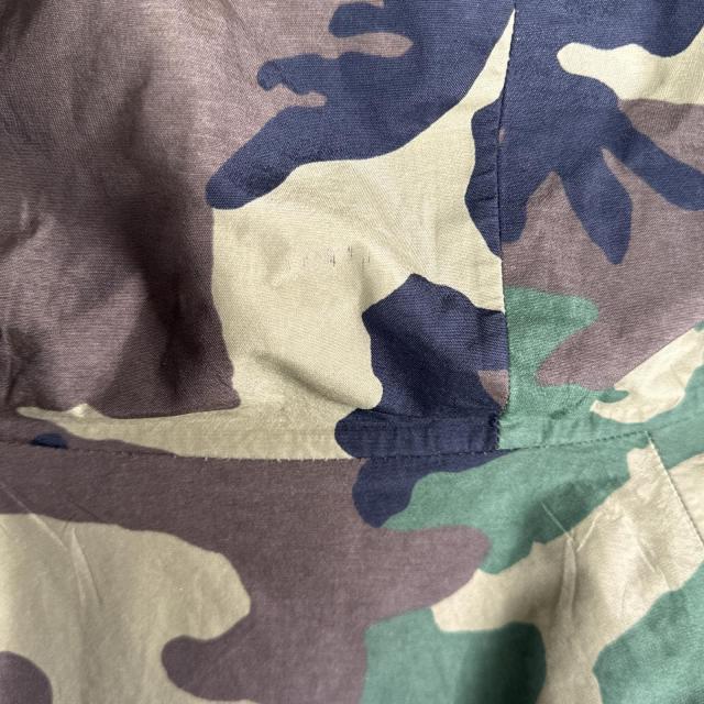 古着 ミリタリージャケット ECWCS GORE-TEX ウッドランド ゴアテックスパーカー 米軍 実物 大きいサイズ 迷彩 カモフラ XL long_8