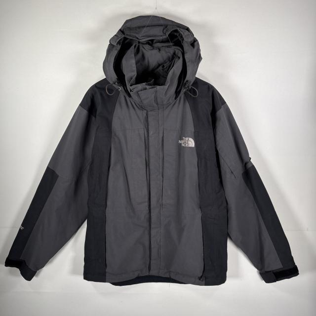 古着 ザ・ノースフェイス THE NORTH FACE マウンテンパーカー マウンテンガイドジャケット ゴアテックス S  ブラック メンズ