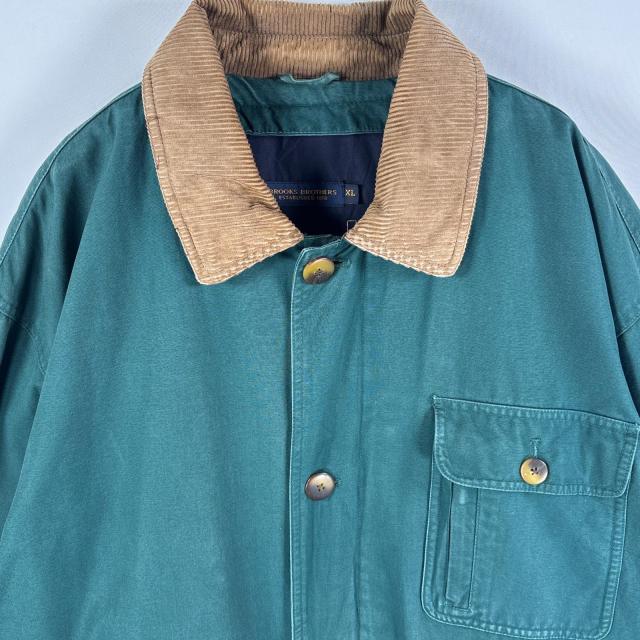 古着 ブルックスブラザーズ Brooks Brothers カバーオール 襟