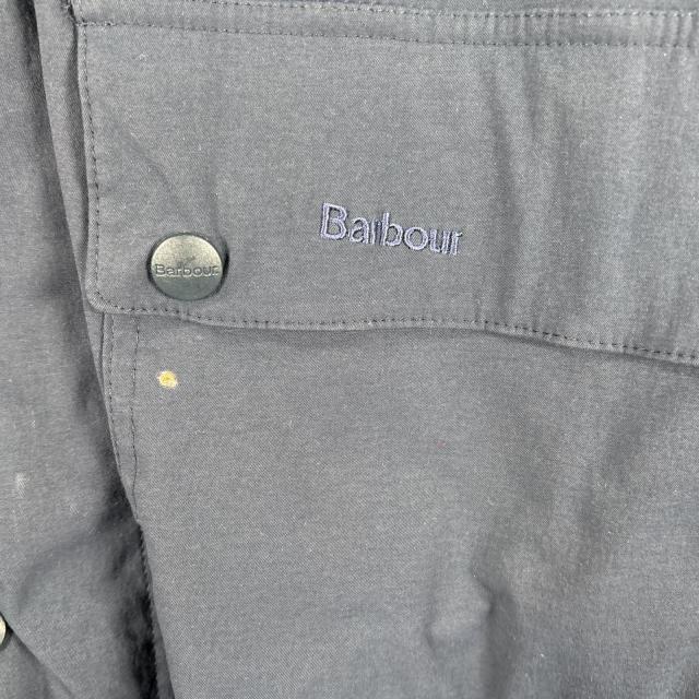 古着 バブアー Barbour カバーオール ハーフコートジャケット 裏地