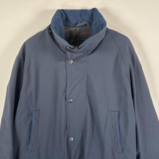 古着 バブアー Barbour カバーオール ハーフコートジャケット 裏地