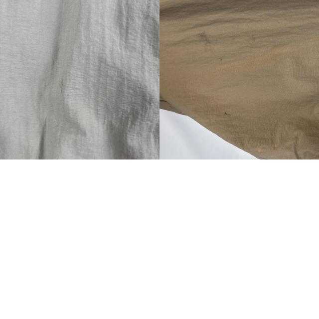 古着 80s/80年代 ヴィンテージ エルエルビーン L.L.Bean スイングトップ ハリントンジャケット 裏地チェック L  ベージュ メンズ