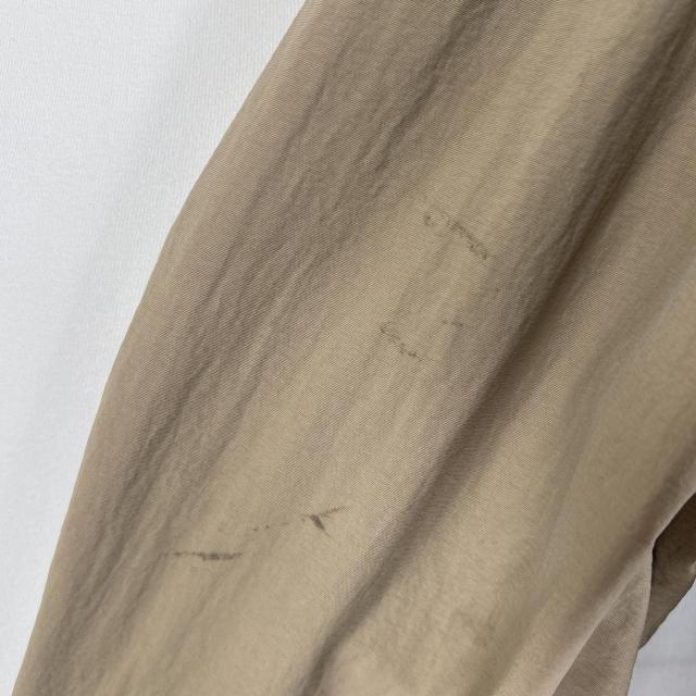 古着 80s/80年代 ヴィンテージ エルエルビーン L.L.Bean スイングトップ ハリントンジャケット 裏地チェック L  ベージュ メンズ