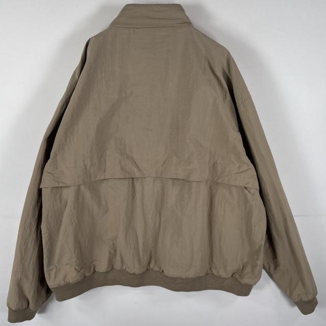 古着 80s/80年代 ヴィンテージ エルエルビーン L.L.Bean スイングトップ ハリントンジャケット 裏地チェック L  ベージュ メンズ