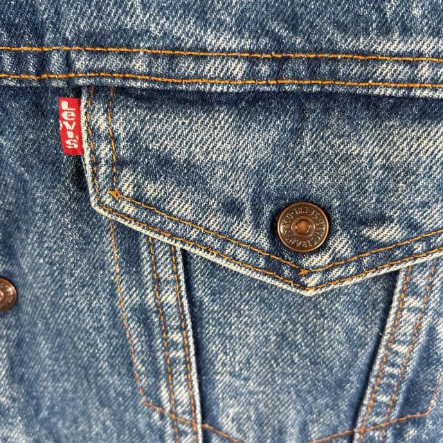 古着 リーバイス Levis USA製 デニム デニムボアジャケット ジージャン