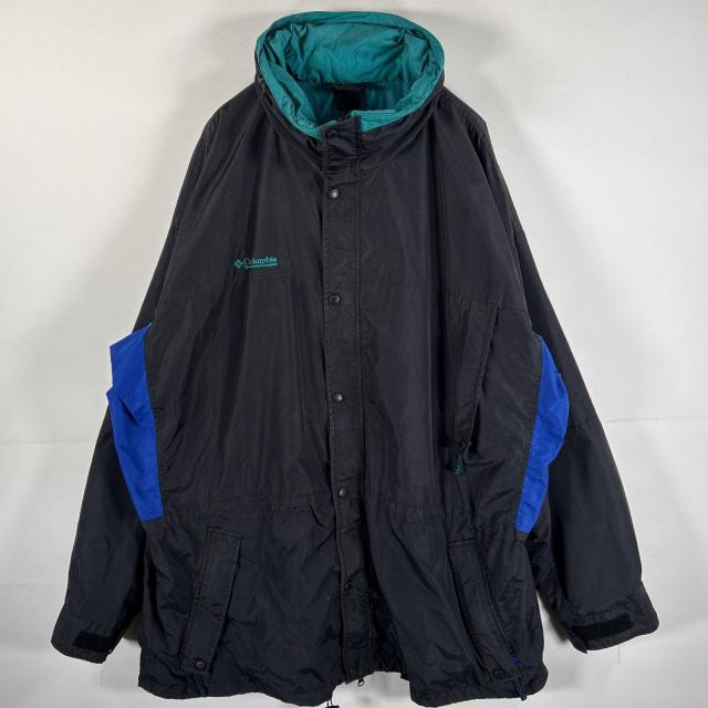 古着 コロンビア Columbia マウンテンパーカー ビッグサイズ ワン 