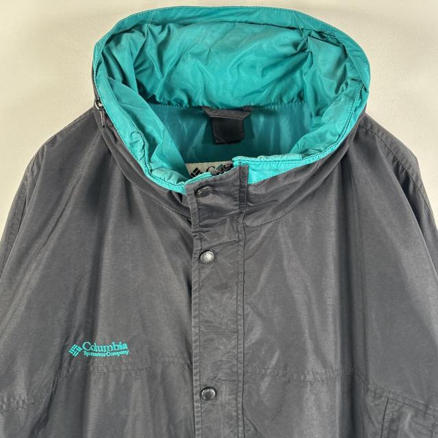 古着 コロンビア Columbia マウンテンパーカー ビッグサイズ ワン 