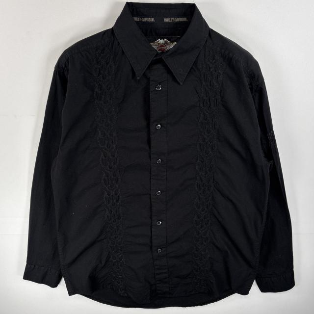 ハーレーダビッドソンHarley-Davidson 長袖シャツ 古着 ハーレー