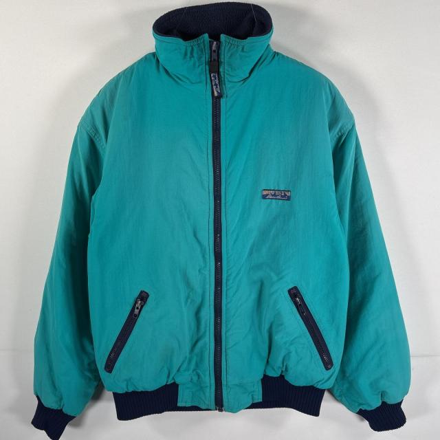 80s 90s USA製　Eddie Bauer ウォームアップジャケット 古着 80s〜90s/80年代〜90年代 エディー・バウアー Eddie Bauer USA製