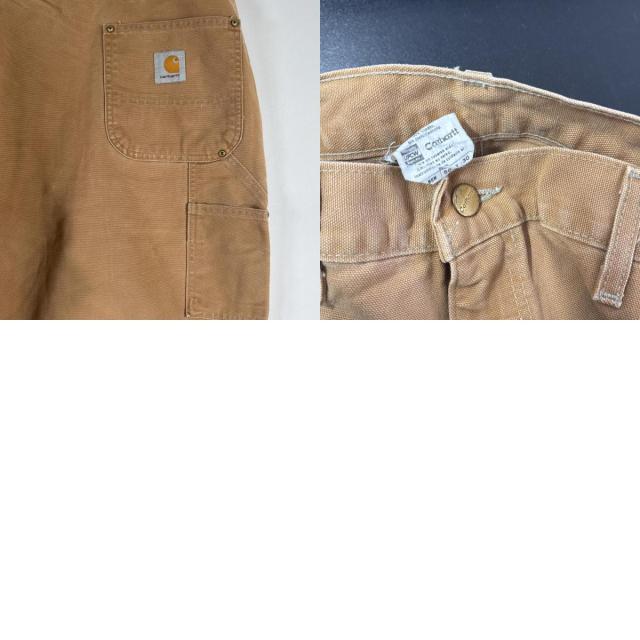 古着 カーハート Carhartt USA製 ワークパンツ ペインターパンツ 作業