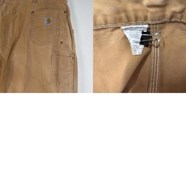 古着 カーハート Carhartt USA製 ワークパンツ ダック ペインター