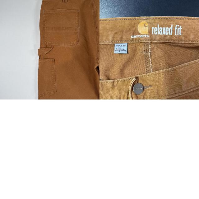 古着 カーハート Carhartt ワークパンツ ダブルニー ダック ペインター