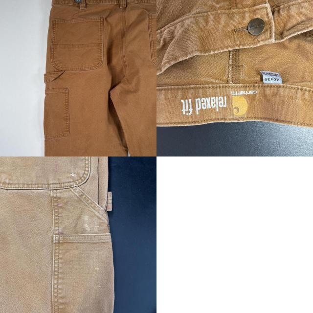 古着 カーハート Carhartt ワークパンツ ダブルニー ダック ペインター