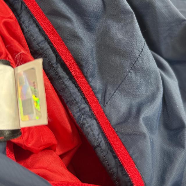 古着 ザ・ノースフェイス THE NORTH FACE ナイロンジャケット フーディー 中綿 フルジップ プリマロフト サミットシリーズ M ネイビー_7