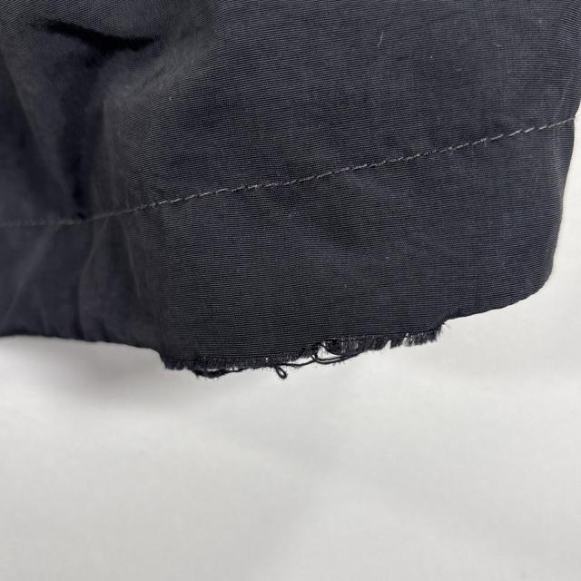 古着 ミリタリー  ミリタリージャケット APFU  U.S.ARMY 裏地メッシュ トレーニングジャケット ワンポイントロゴ LARGE LONG  ブラック