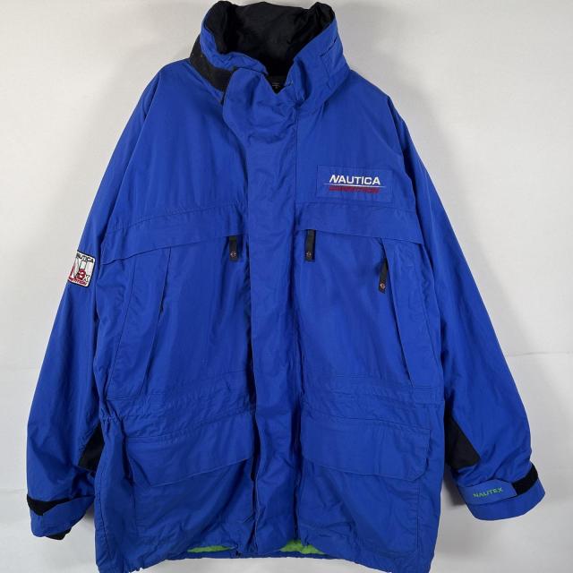 古着 90s/90年代 ノーティカ NAUTICA マウンテンパーカー 大きい 古着 90s/90年代 ノーティカ NAUTICA マウンテンパーカー 大きい